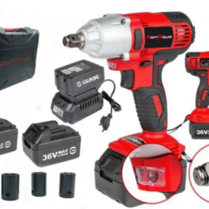 Llave de impacto inalámbrica KRAFTMULLER 36V