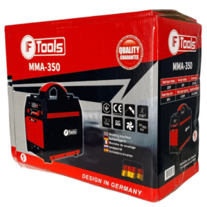 Soldador Inverter PROFESIONAL 350A - 15 KVA de Potencia