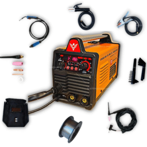 Soldador multiprocesos, Soldador MIG / TIG / MMA