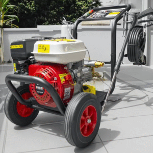 LAVADORA DE ALTA PRESIÓN A GASOLINA 240 BAR