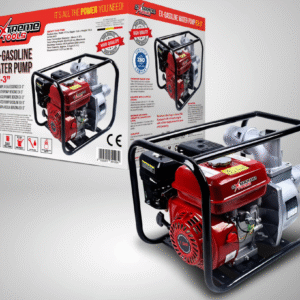 Bomba de agua profesional, Motobomba de gasolina